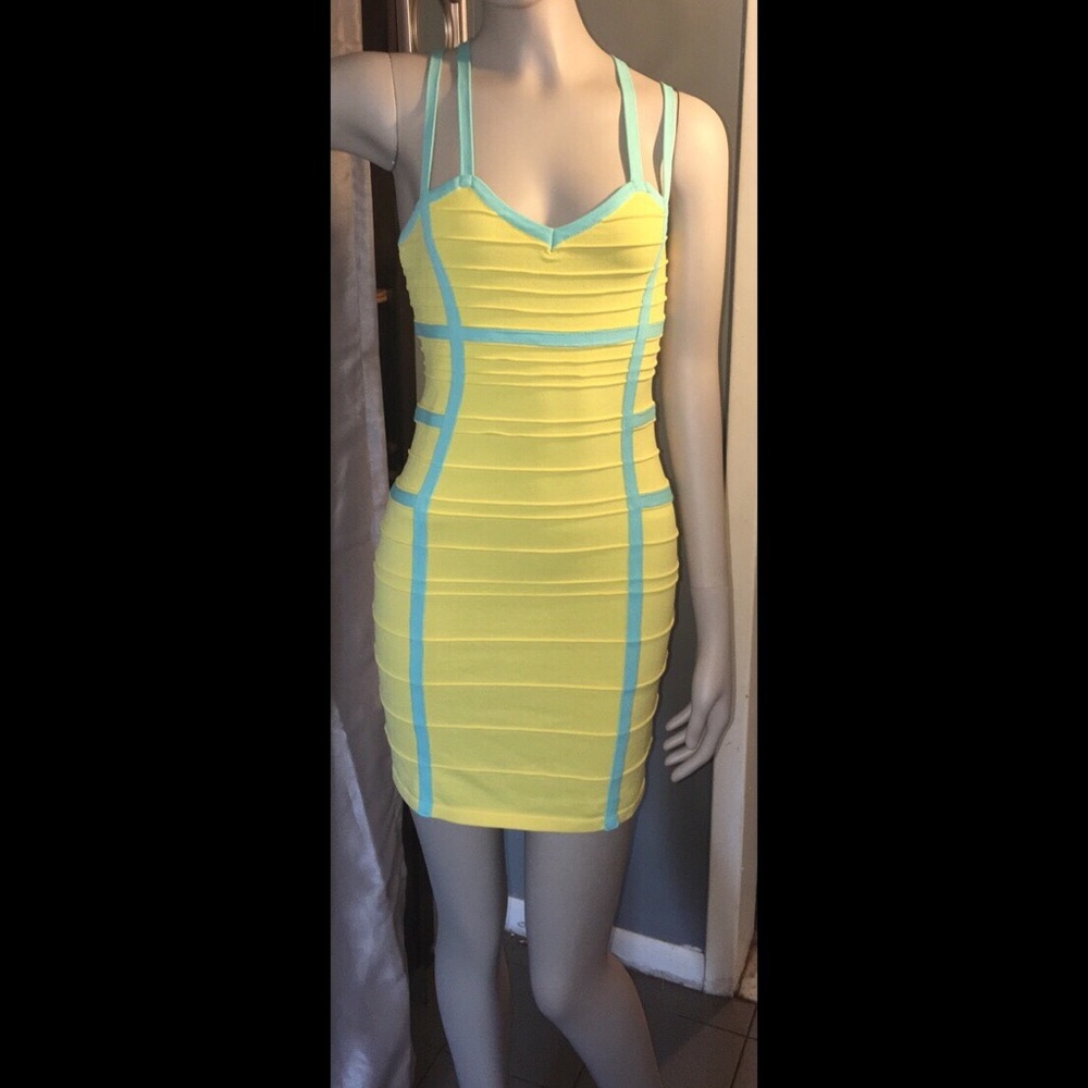 WOW Couture • double spaghetti strap dress